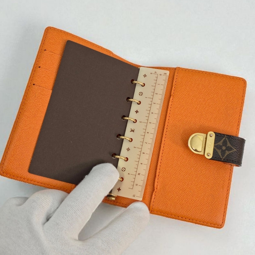 ✨️Authentic Louis Vuitton Agenda pm Monogram - Picture 9 of 15